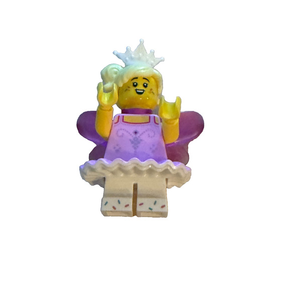 2022 Lego Sugar Fairy Series 23 col399 Minifigure - Picture 1 of 2